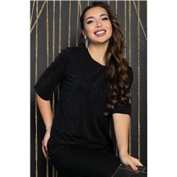Блуза Колин (черная) Б11880