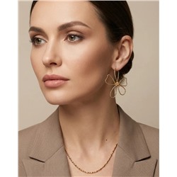 Стильные серьги