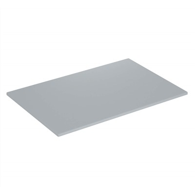 Столешница SHT-TT55 120/80  МДФ/АБС-пластик
                        серый