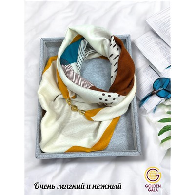 Платок на шею с украшением Артикул 2455/16