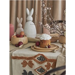 Дорожка на стол с вышивкой Abstract play из коллекции Ethnic, 45х150 см