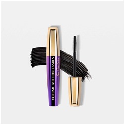 2 L'Oreal. Тушь д/ресниц VOLUME MILLION LASHES SO COUTURE  Черная (фиолет-золотой флакон)