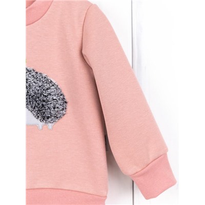 Комплект для девочки Baby Boom КД482/13-Ф Soft Барашек Ёжик + пудра