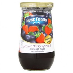 Джем  ягодный Best Foods 400 грамм