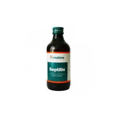 Сироп Септилин (Septilin Syrup), Himalaya , 200 мл