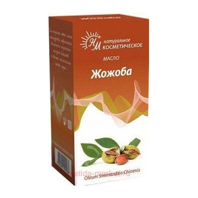 НАТУРАЛЬНЫЕ МАСЛА Масло Жожоба 10 мл /косметическое в инд. уп./