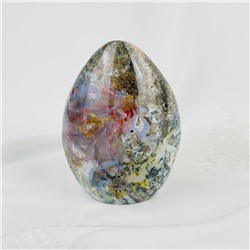 Радуга Самоцветов Полированная океаническая Яшма