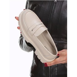 06-5920-2 BEIGE Туфли (натуральная кожа)