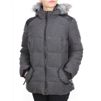 B-21 DARK GRAY Куртка зимняя женская (200 гр. холлофайбера)