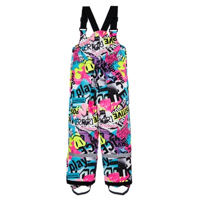 Комплект зимний для девочки: куртка, комбинезон