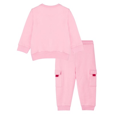 Комплект для девочки: толстовка, брюки