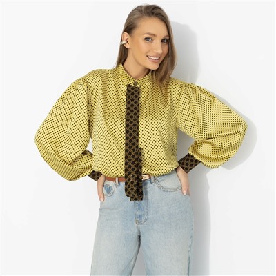 Рубашка атласная, Трендовый канал (фэшн)