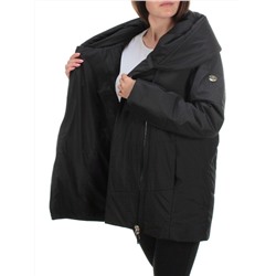 22222 BLACK Куртка демисезонная женская (80 гр. синтепон)