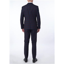 Broken Stitch Coniston Check Suit Trousers