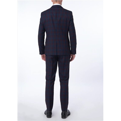 Broken Stitch Coniston Check Suit Trousers