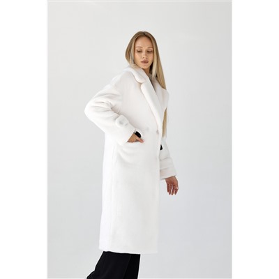 Шубка утеплённая 25777 (белый)