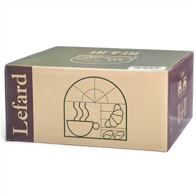 ЧАЙНАЯ ПАРА LEFARD "TET-A-TET" 350 МЛ (КОР=24НАБ.)