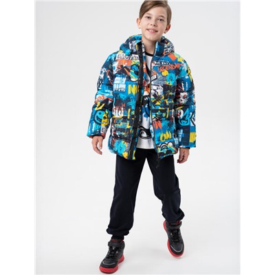 Куртка зимняя для мальчика