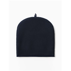 Грелка на чайник Этель Home collection blue 28×28 см, 100% лён
