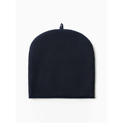 Грелка на чайник Этель Home collection blue 28×28 см, 100% лён
