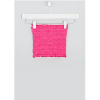 Girls Candy Couture Shirred Bandeau Top (9-16yrs)
