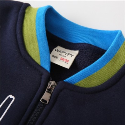 Бомбер на флисе Wapypy