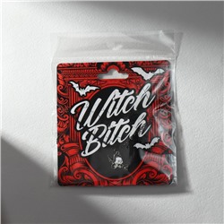 Подвеска на цепочке на Хэллоуин «Witch»