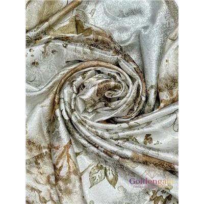 Платок из натурального шелка "Нежность прикосновения" Арт В1057/09