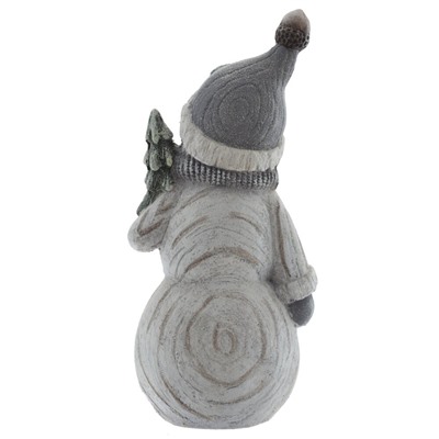 GAEM Фигурка декоративная "Снеговик" с подсветкой (АААх3, н/п), L24 W15 H53 см, 2в.