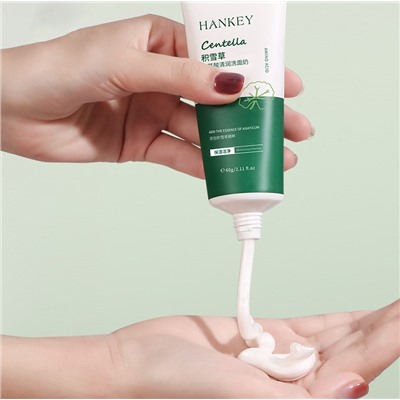 Пенка для умывания с экстрактом центеллы и аминокислотами Hankey, 60 гр.