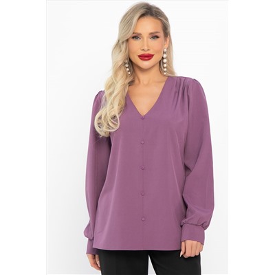 Блуза Марго (лиловая) Б14633-43М