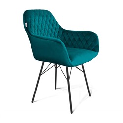 Стул SHT-ST38/S64
                        альпийский бирюзовый / черный муар