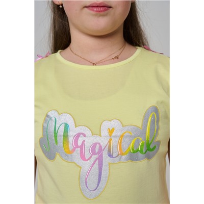 Футболка для девочек М-114