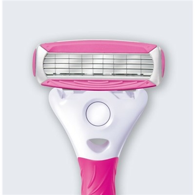 Станок для бритья Schick (Wilkinson Sword) QUATTRO Women (+5 кассет)