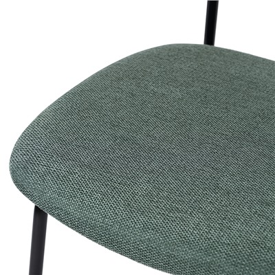 Стул Tilla, рогожка, шпинат