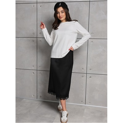 Лонгслив "Классик" Экрю