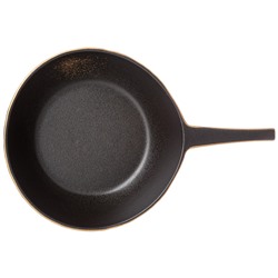 БЛЮДО С РУЧКОЙ BRONCO "MIDNIGHT GOLD" 30,5*21*5,5 СМ 1100 МЛ (КОР=16ШТ.)