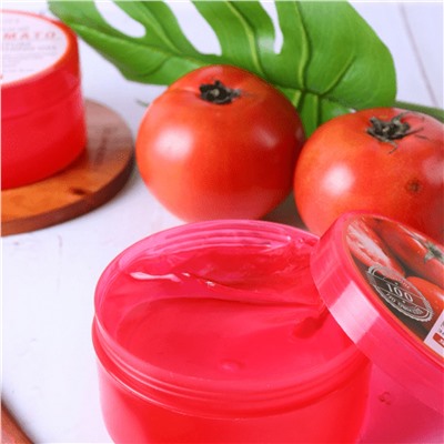 Jigott Увлажняющий успокаивающий гель с экстрактом томата / Natural Tomato Moisture Soothing Gel, 300 мл