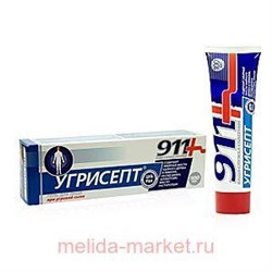 911"Угрисепт" гель для лица при угревой сыпи 100мл