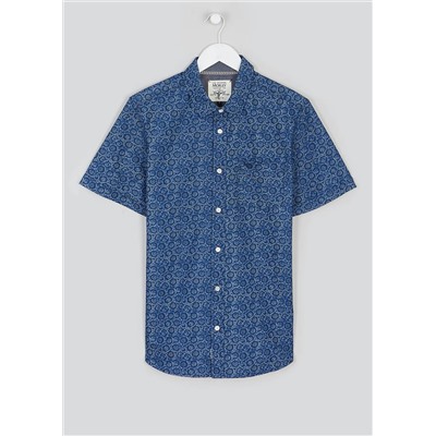 Morley Short Sleeve Floral Shirt