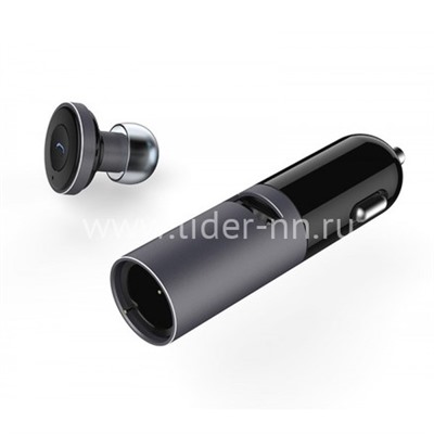 Bluetooth-гарнитура AWEI беcпроводная (A872BL) серая
