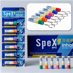 Тайский ингалятор-карандаш с БРЕЛКОМ 2 в 1 SpeX, 2 мл.