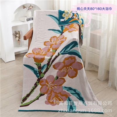 Retro bath towel, wholesale