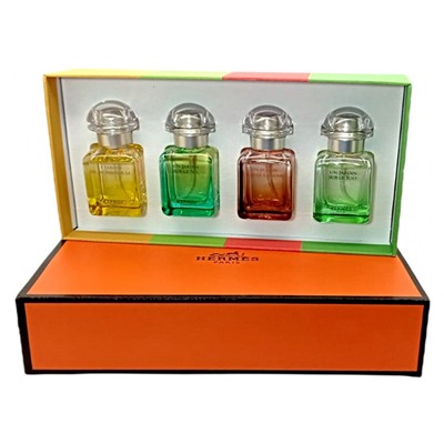 Подарочный набор набор Hermes For Women 4 x 30 ml