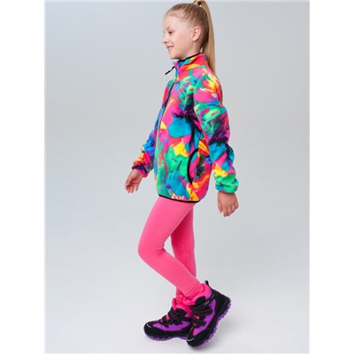 Куртка флисовая для девочки