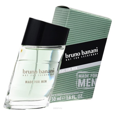 Bruno Banani Made For Men edt 50 ml original