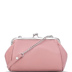Женская кожаная сумка Richet 2740Н1Н Dalia Nude