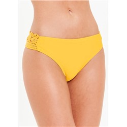 Lace Side Bikini Bottoms