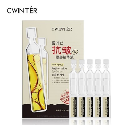 Коллагеновая эссенция для кожи вокруг глаз в ампулах CWINTER Anti-wrinkle Eye Serum1,5 мл?10