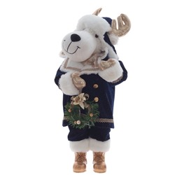 GAEM Игрушка набивная "Олень", L24 W20 H52 см